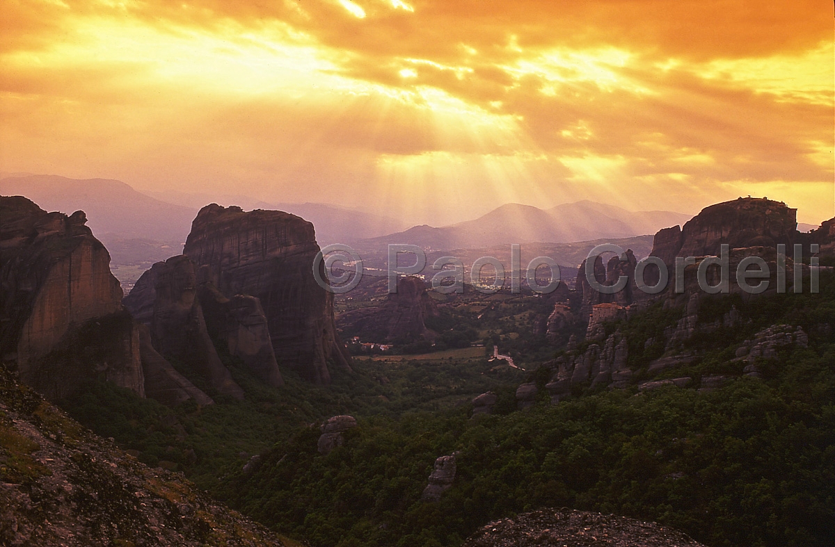 Meteora, Greece
 (cod:Greece18)